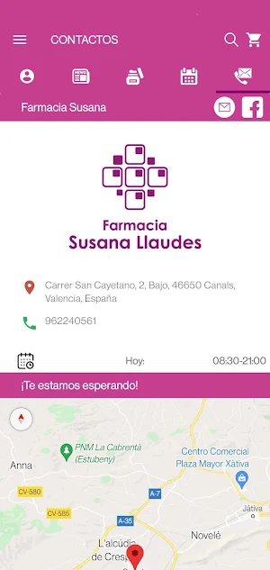 Parafarmacia Susana Llaudes Screenshot 3