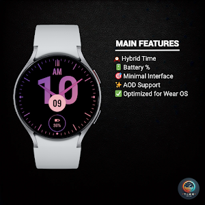 Classic Minimalism -watch face Screenshot 1