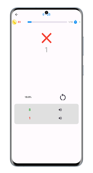 Learn french numbers 0 to 5000 Screenshot 3