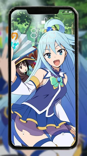 KonoSuba 4K Wallpaper Screenshot 0