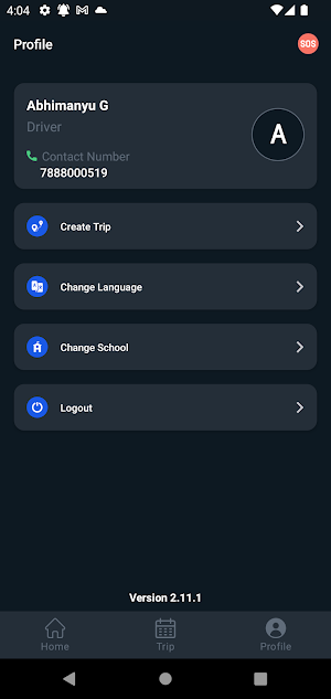Trackoon Driver Screenshot 3