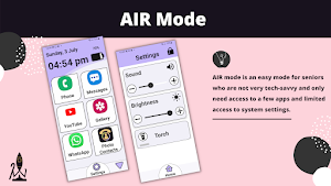 ONY Elderly Launcher Screenshot 2