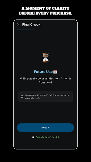 Holdoff: Impulse Buy Blocker Screenshot 3