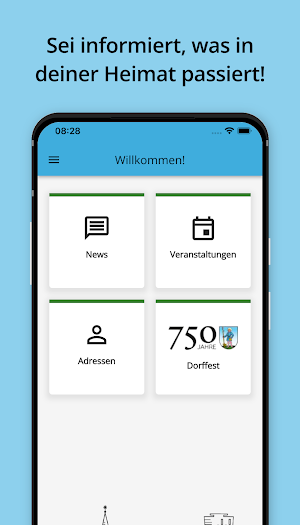 Hatzenbühl-App Screenshot 0