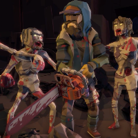 Zombie GunShot: Zombie Games