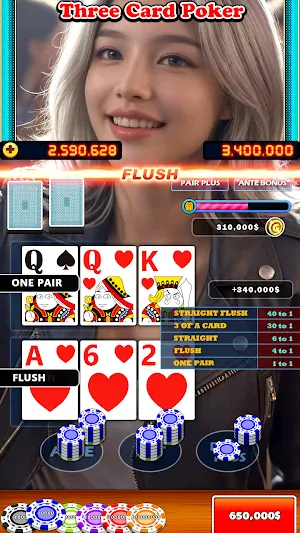 SuperStar Casino: Girl & Slots Screenshot 2