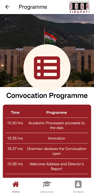 IIT Tirupati Convocation Screenshot 1