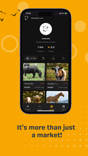 GoHaweli | The Animals Market Screenshot 3