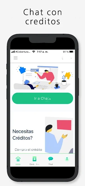 Saludchat Screenshot 0