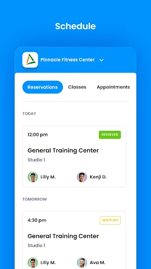 Pinnacle Fitness Center Screenshot 2