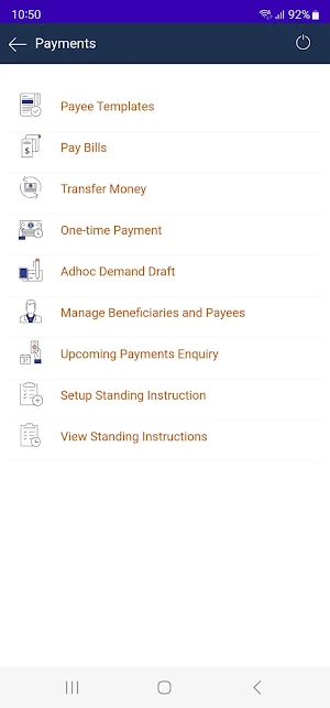 Butterfield Online Banking Screenshot 3