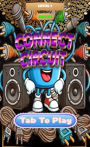 Connect Circuit Puzzle Game Screenshot 0
