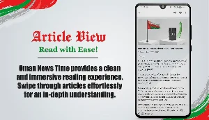 Oman News Time - Express News Screenshot 1