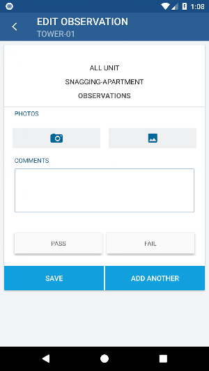 QwikSpec Screenshot 2