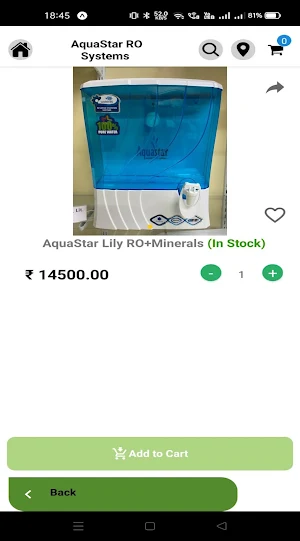Aquastar RO Screenshot 2