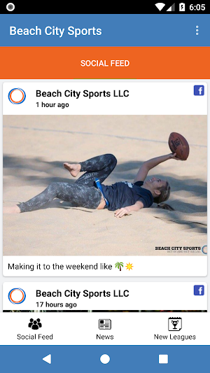 Beach City Sports Screenshot 0