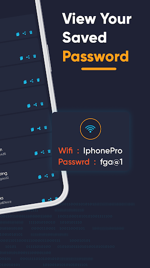 WIFI Password Hacker Prank key Screenshot 3