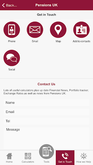 Pensionsuk Screenshot 2