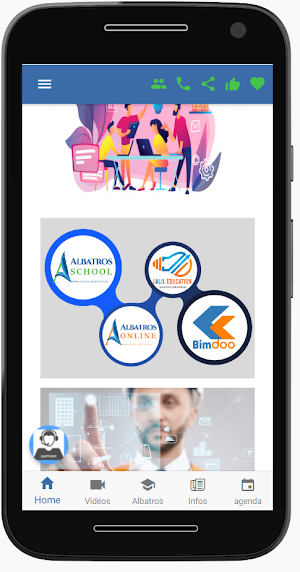 Ecole Albatros Screenshot 1
