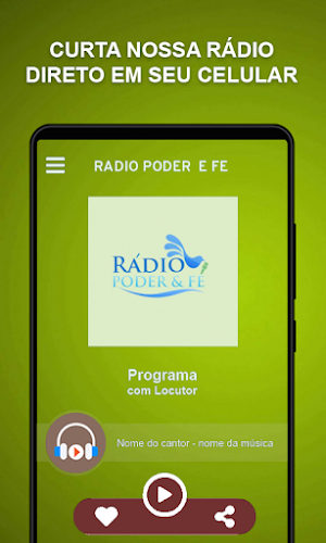Rádio Poder  e Fé Screenshot 0