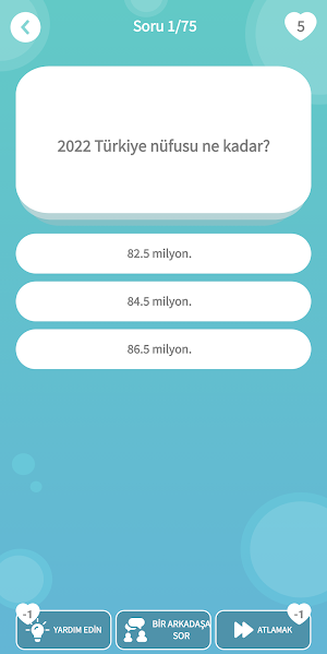 Quiz: Türkçe Genel Bilgi Testi Screenshot 0
