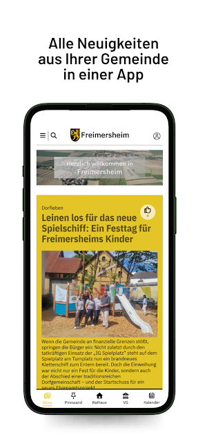Freimersheim Screenshot 0