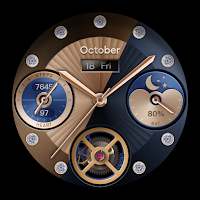 ZCPY Watch face Goldtourbillon