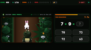 Math Tutor - Dino Chase Screenshot 3