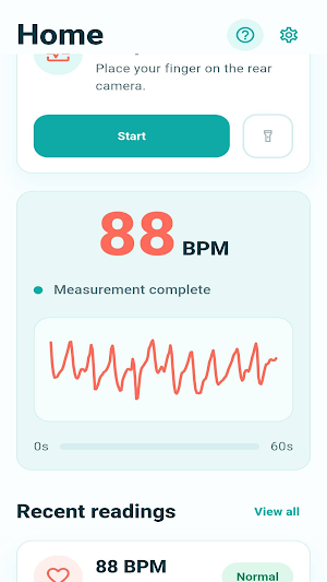 Pulse Check Screenshot 2