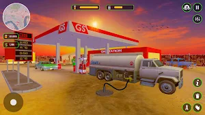 Gas Station Junkyard Simulator Screenshot 1