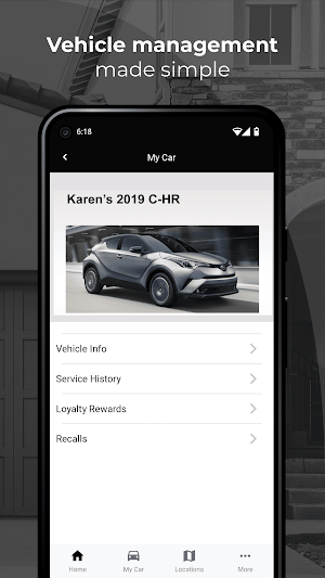 Priority Toyota Chesapeake Screenshot 3