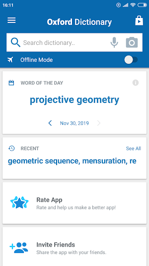 Oxford Mathematics Dictionary Screenshot 2
