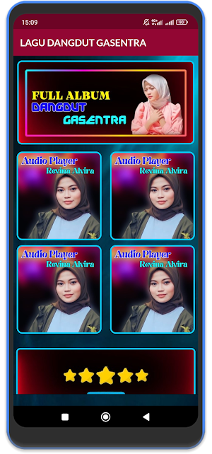 Revina Alvira Dangdut Gasentra Screenshot 1