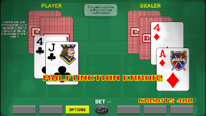 Video Blackjack Screenshot 3