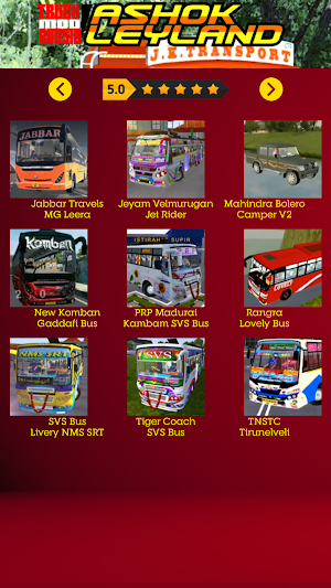 Truck Mod Bussid Ashok Leyland Screenshot 3
