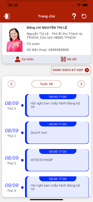Đại Hội Đảng Screenshot 1