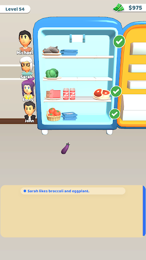 Fridge Sort Screenshot 2