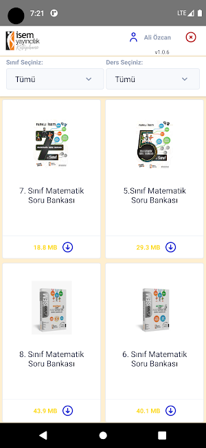 İsem Öğretmen Kütüphane Screenshot 2