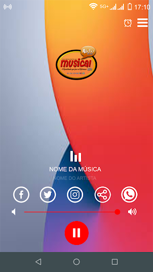 Rádio Musical Rio Screenshot 1
