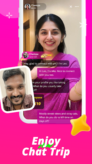 JodiGo: Video Chat& Talk Screenshot 2