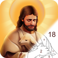 Bible Color - Color by Number