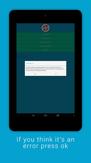 Rapid Reboot (ROOT) Screenshot 3