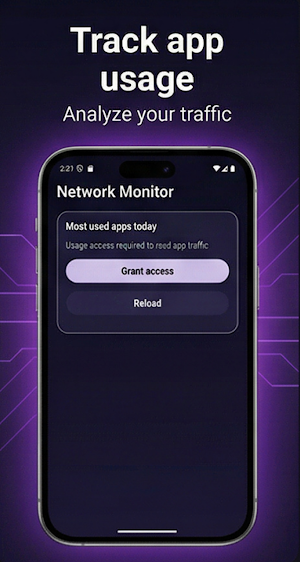 Network monitor Screenshot 1
