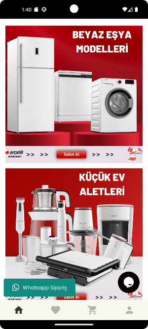 Tatlılar Bayi Screenshot 0