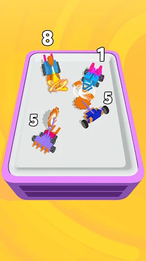 Merge Bots: Merge Battle Games Screenshot 2