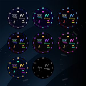 Classic Dual Watch Face Screenshot 2