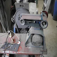 Belt Grinder Sound