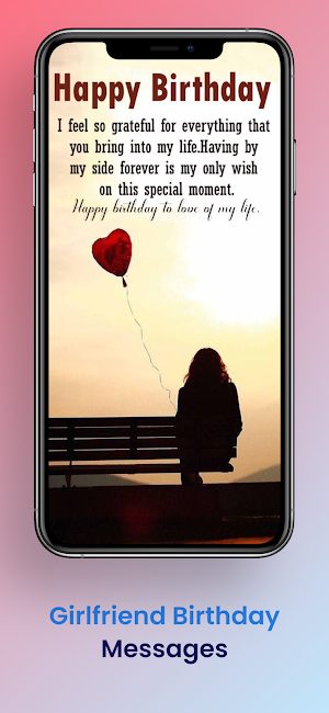 Birthday Wishes for Girlfriend Screenshot 3