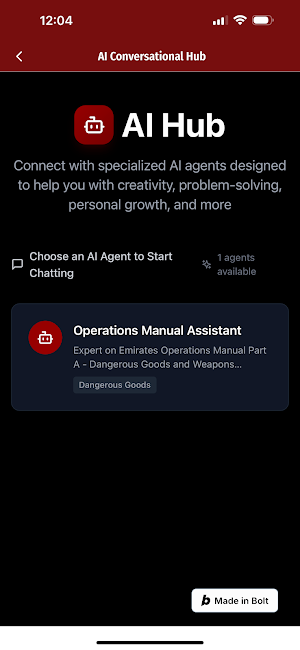 Crew Launchpad Screenshot 2