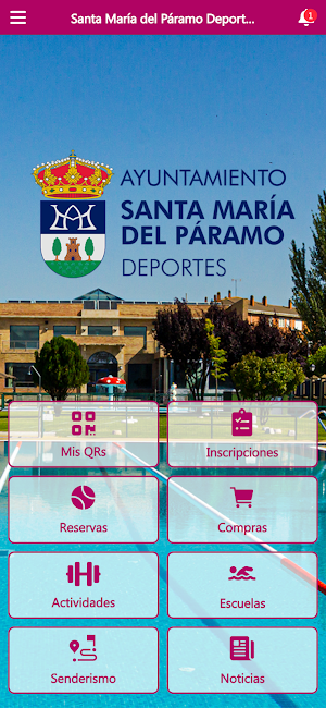 Santa María del Páramo Deporte Screenshot 3